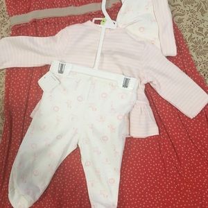Pale Pink baby set